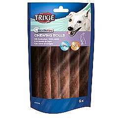 Denta Fun Rabbit Chewing Rolls, 12 cm, 6 pcs./70 g