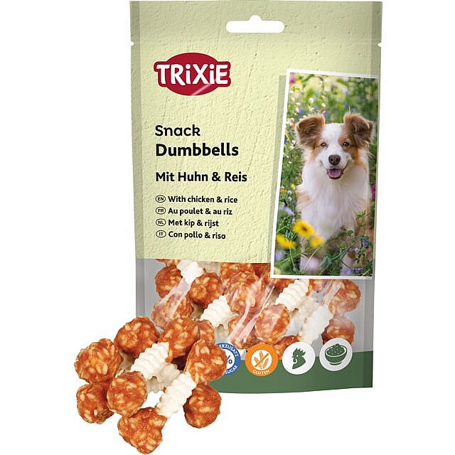 Denta Fun Chicken Chewing Dumbbells, 6 pcs./100 g