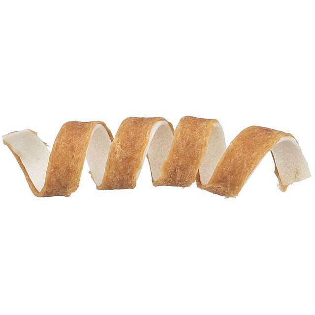 Denta Fun Duck Chewing Curl, bulk, 12 cm, 12 g