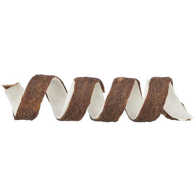 Denta Fun Beef Chewing Curl, bulk, 12 cm, 12 g