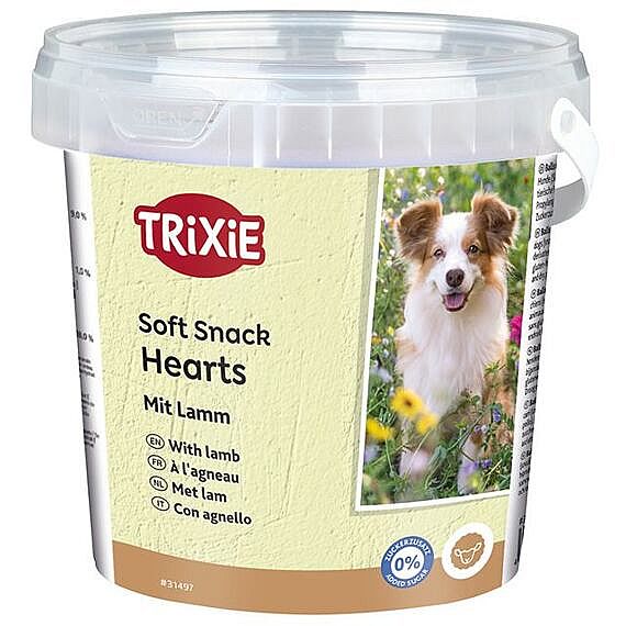 Soft Snack Happy Hearts, 500 g