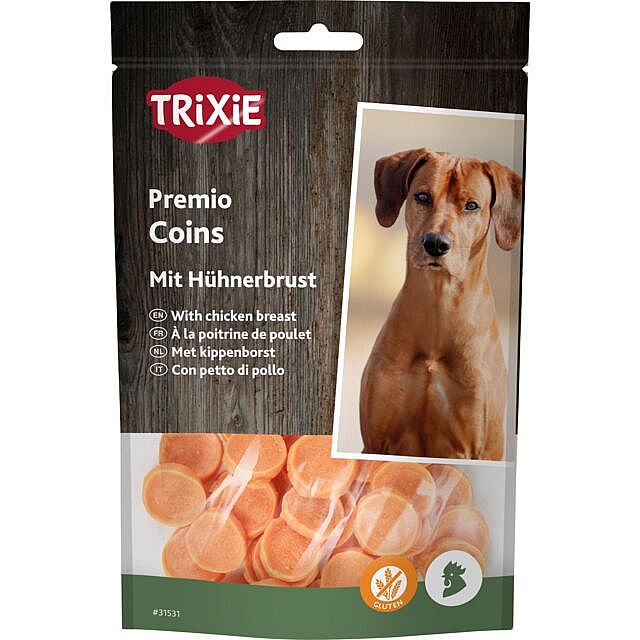 PREMIO Chicken Coins, 100 g