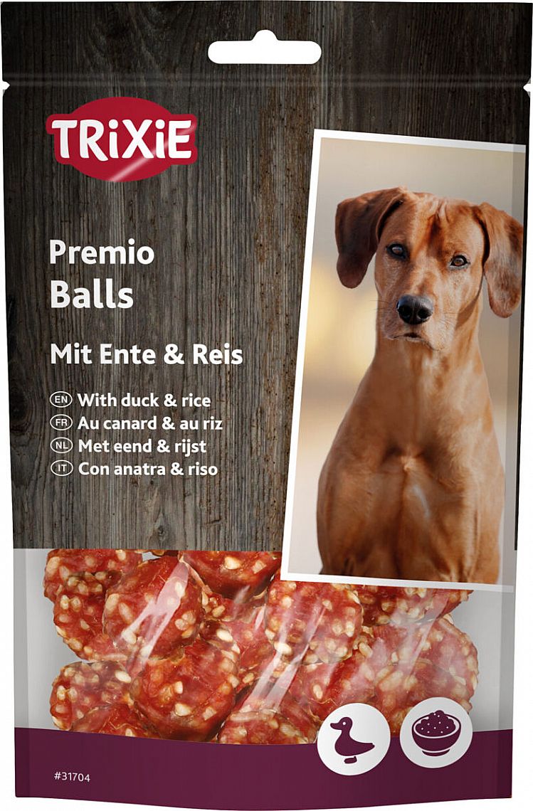 PREMIO Rice Duck Balls, 80 g
