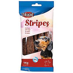Trixie hovädzie prúžky, 10 pcs./100 g