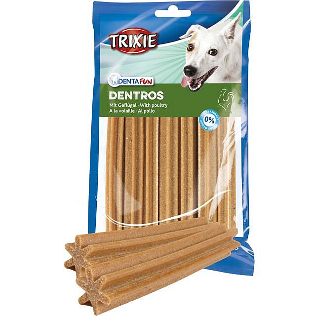 Trixie dentálne hydinové tycinky, 7 pcs./180 g