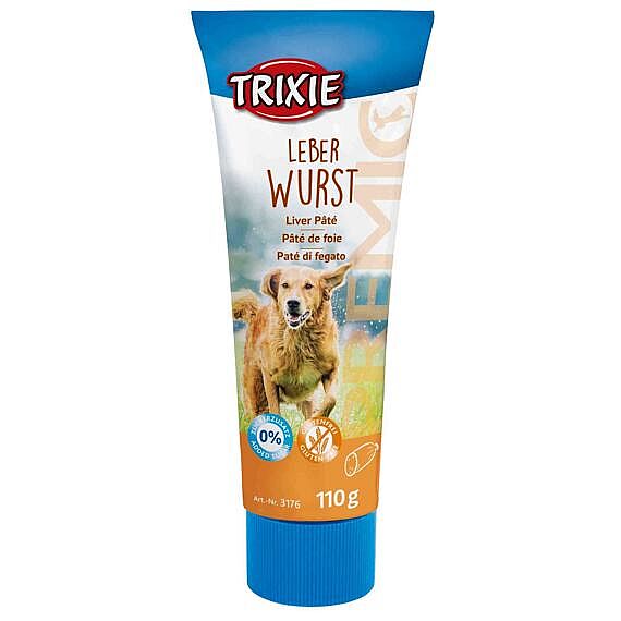 Tixie pecenová paštéta pre psov, 110 g