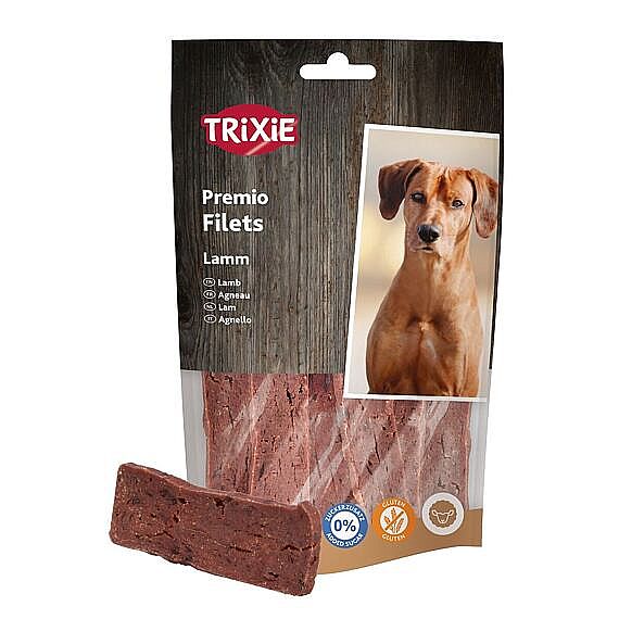 PREMIO Filets, jahňacie filety - 93% mäsa, 80 g