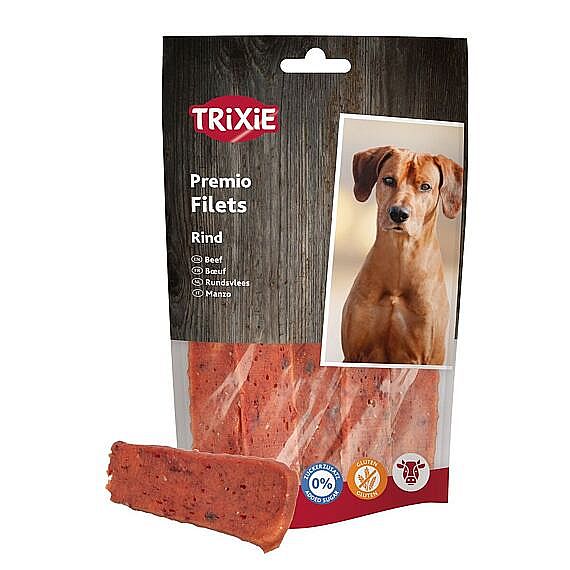 PREMIO Filets, hovädzie filety - 93% mäsa, 80 g