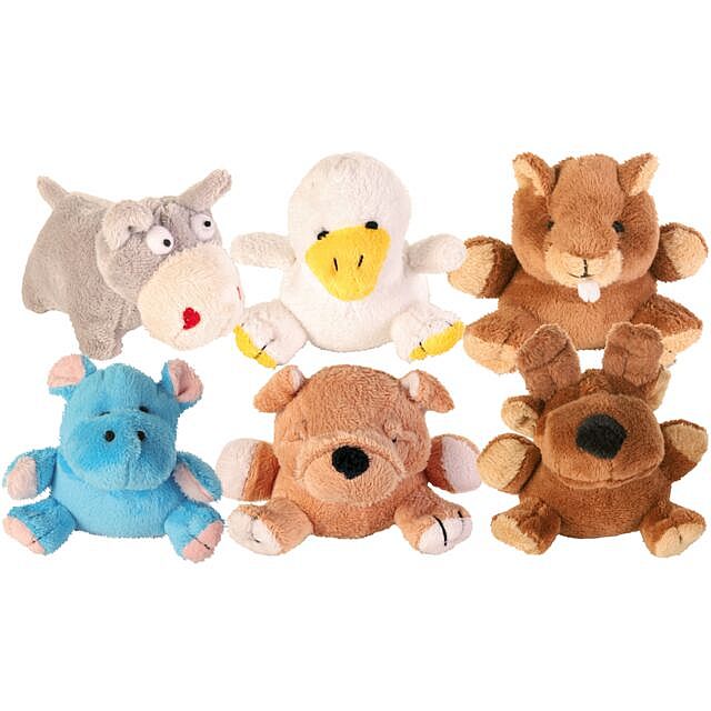 Trixie plyšové zvieratká hracka toy, 10–12 cm