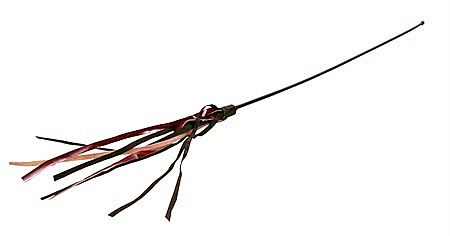 Playing rod leather straps, plastic, 65 cm