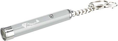 LED pointer Catch the Light, 8 cm, grey