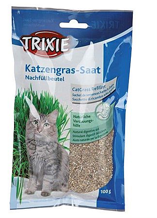 Cat grass refill for 4235, bag/approx. 100 g