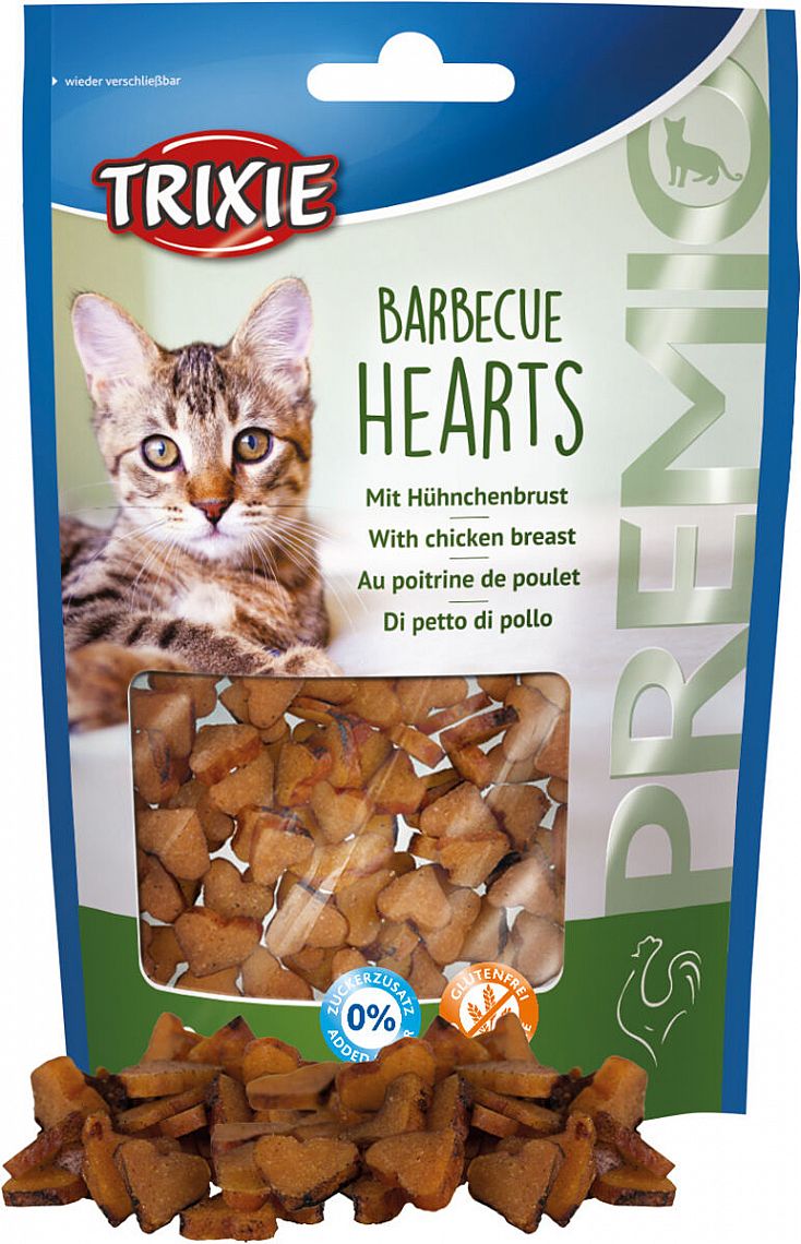 PREMIO Barbecue Hearts, 50 g