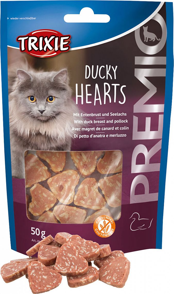 PREMIO Ducky Hearts, 50 g