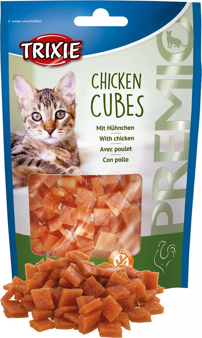PREMIO Chicken Cubes, 50 g