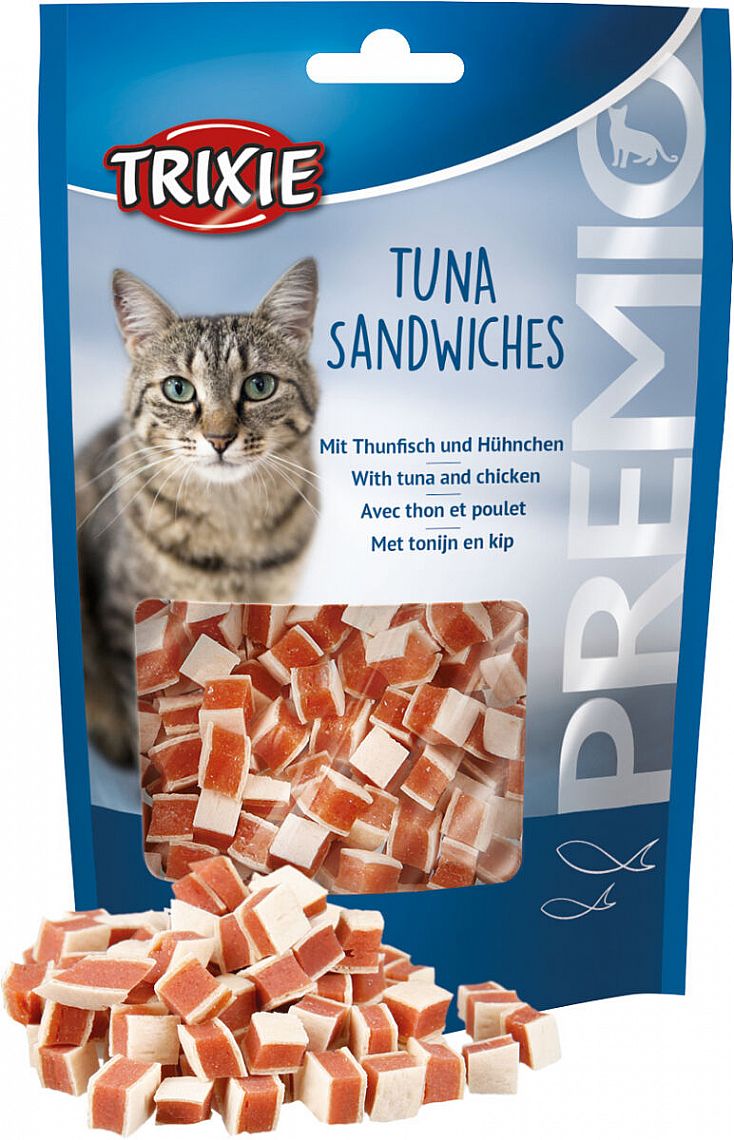 PREMIO Tuna Sandwiches, 50 g