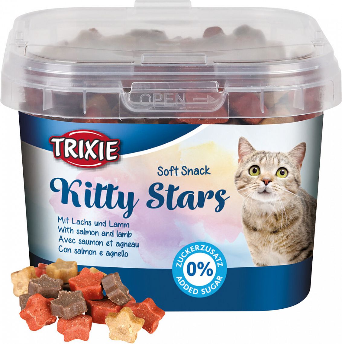 Soft Snack Kitty Stars, 140 g
