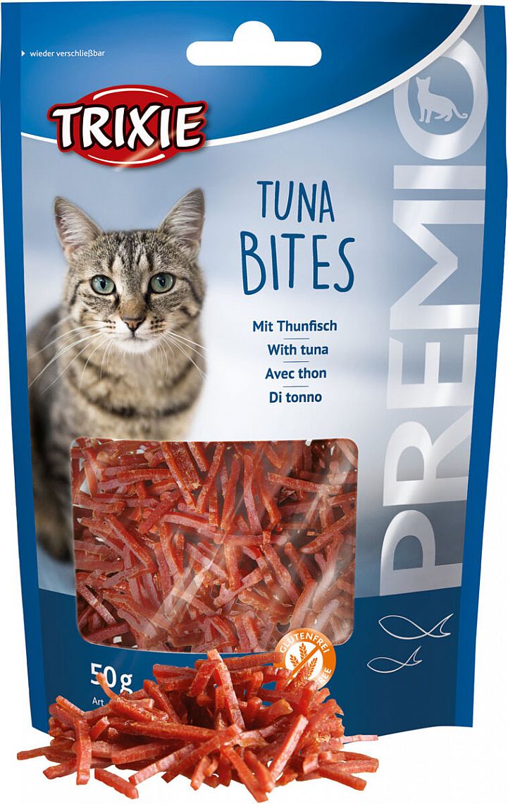 PREMIO Tuna Bites, 50 g
