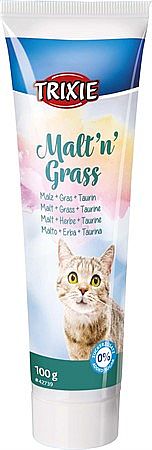 Malt'n'Grass Anti hairball, 100 g