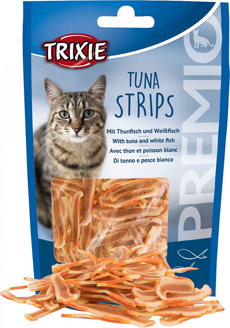 PREMIO Tuna Strips, 20 g