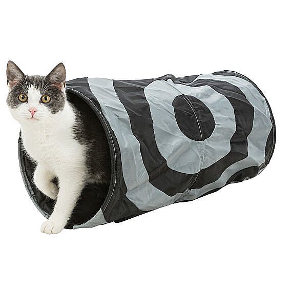 Playing tunnel, polyester, ø 25 × 50 cm