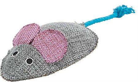 Mouse XXL, fabric, catnip, 15 cm zrušené