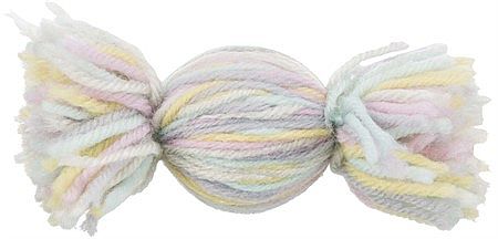 Rattle candy, polyester, 10 cm