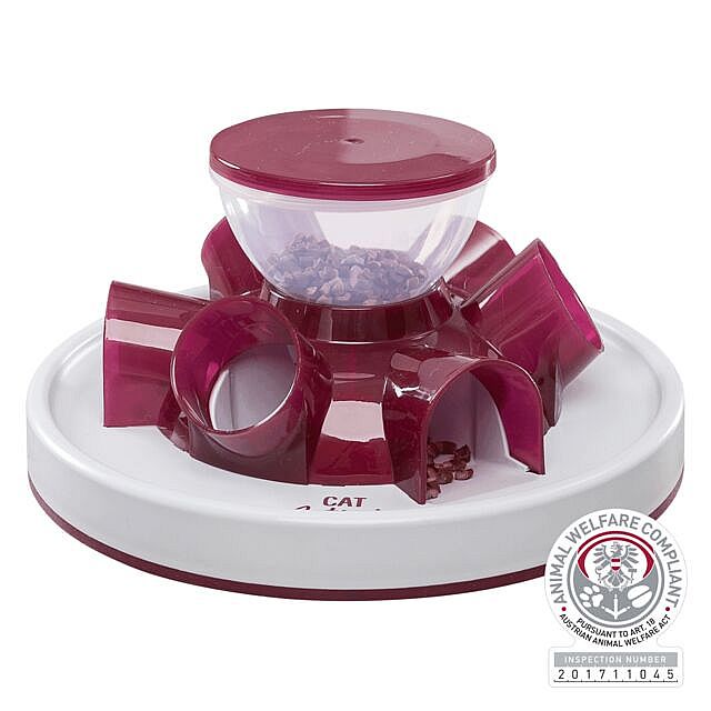 hračka pre mačky Cat Activity Tunnel Feeder ø 28 × V 14 cm