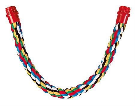 Rope perch, flexible, with screw fixing, 75 cm/ø 30 mm