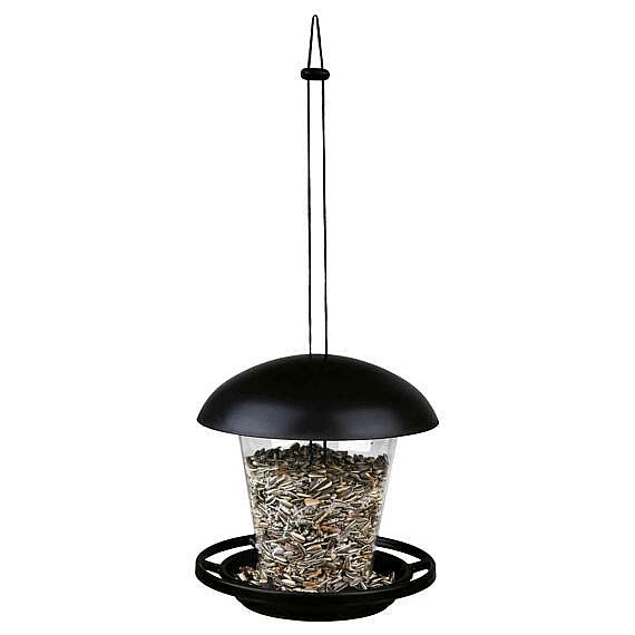 Food dispenser, plastic, 900 ml/17 cm