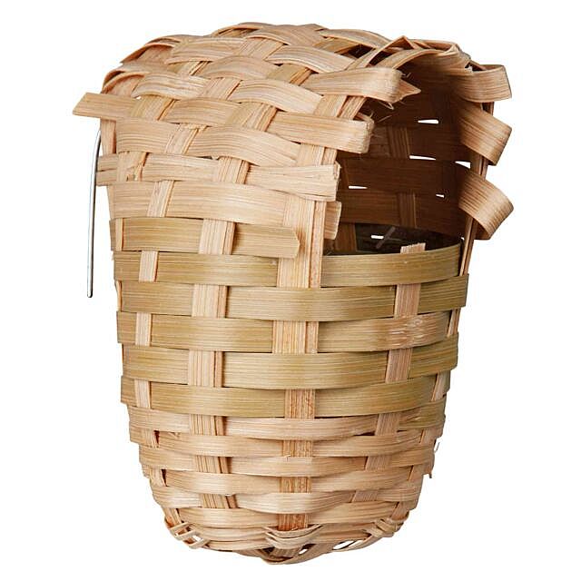 Exotic nest, bamboo, 9 × 10 cm