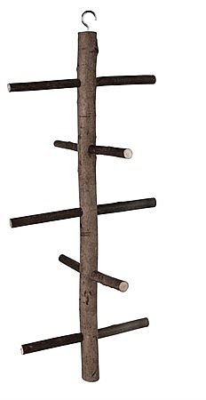 Climbing frame, bark wood, 47 cm