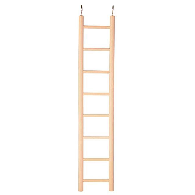 Ladder, wood, 8 rungs/36 cm