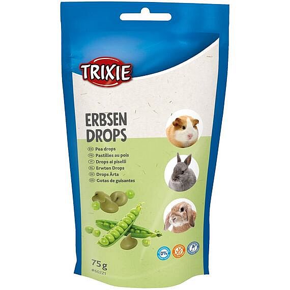 Pea drops, 75 g