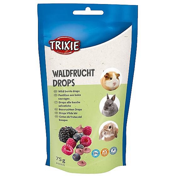 Wild berry drops, 75 g
