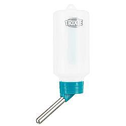 Water bottle with wire holder, plastic, 100 ml