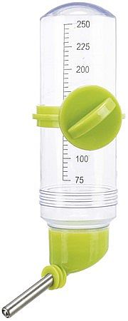 Water bottle with screw attachment, plastic, 250 ml