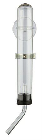 Drinks with holder/suction holder, glass, 50 ml