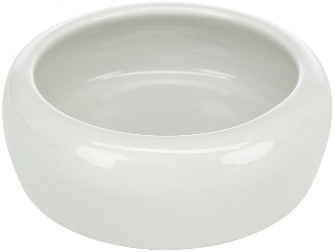 Bowl with rounded rim, ceramic, 200 ml/ø 10 cm