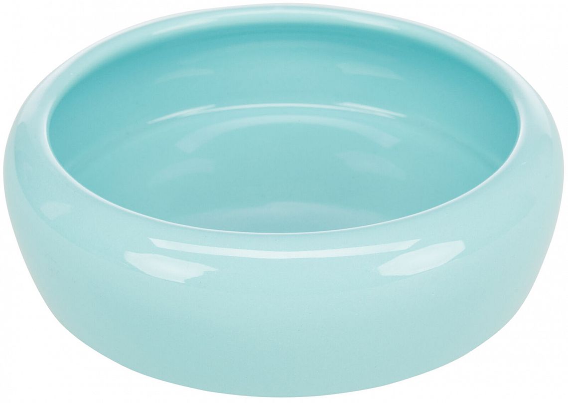 Bowl with rounded rim, ceramic, 400 ml/ø 13 cm