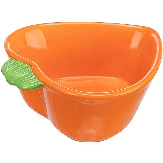 keamická miska mrkva 180ml/ 12x11cm oranžová
