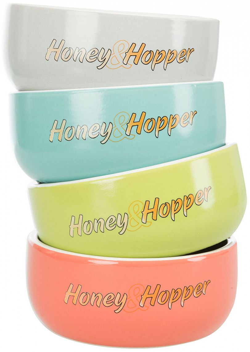 Honey & Hopper bowl, ceramic, 250 ml/ø 11 cm