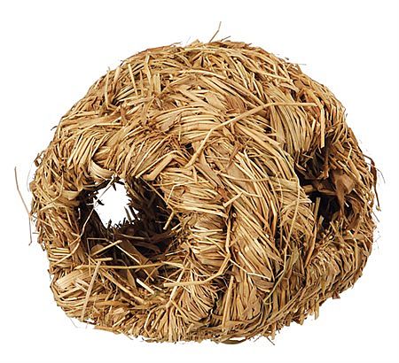 Nest, mice, grass, ø 10 cm