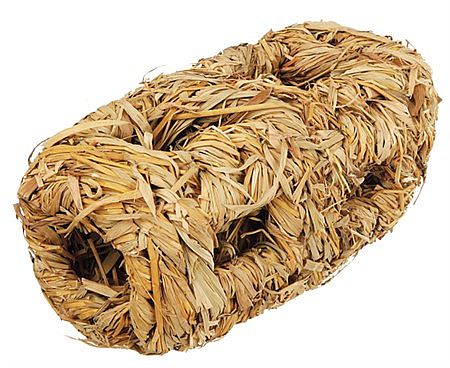 Nest, double, mice, grass, ø 10 × 19 cm