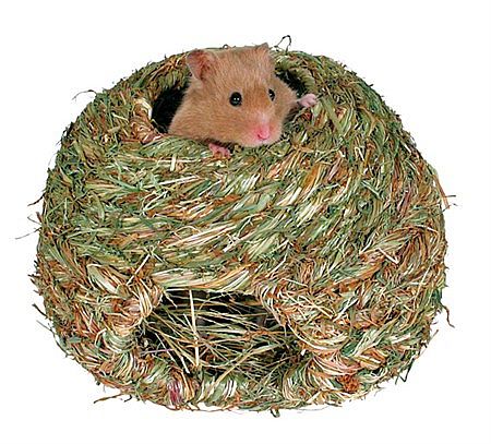 Nest, hamsters, grass, ø 16 cm