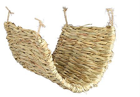 Mat, rat, grass, 40 × 28 cm