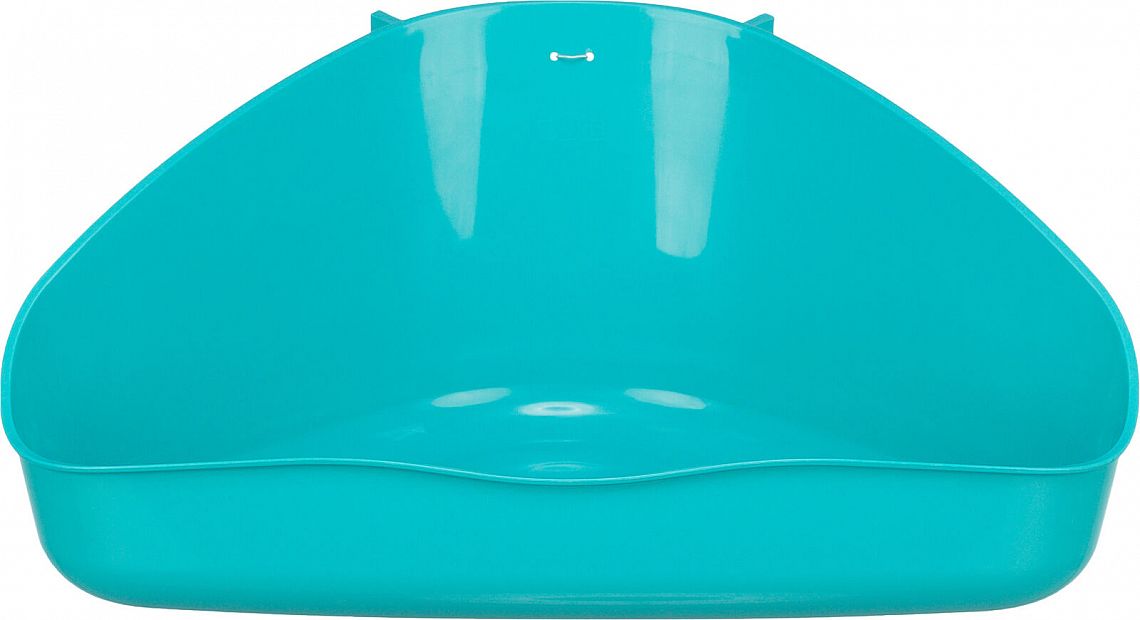 Corner litter tray, 36 × 21 × 30/30 cm