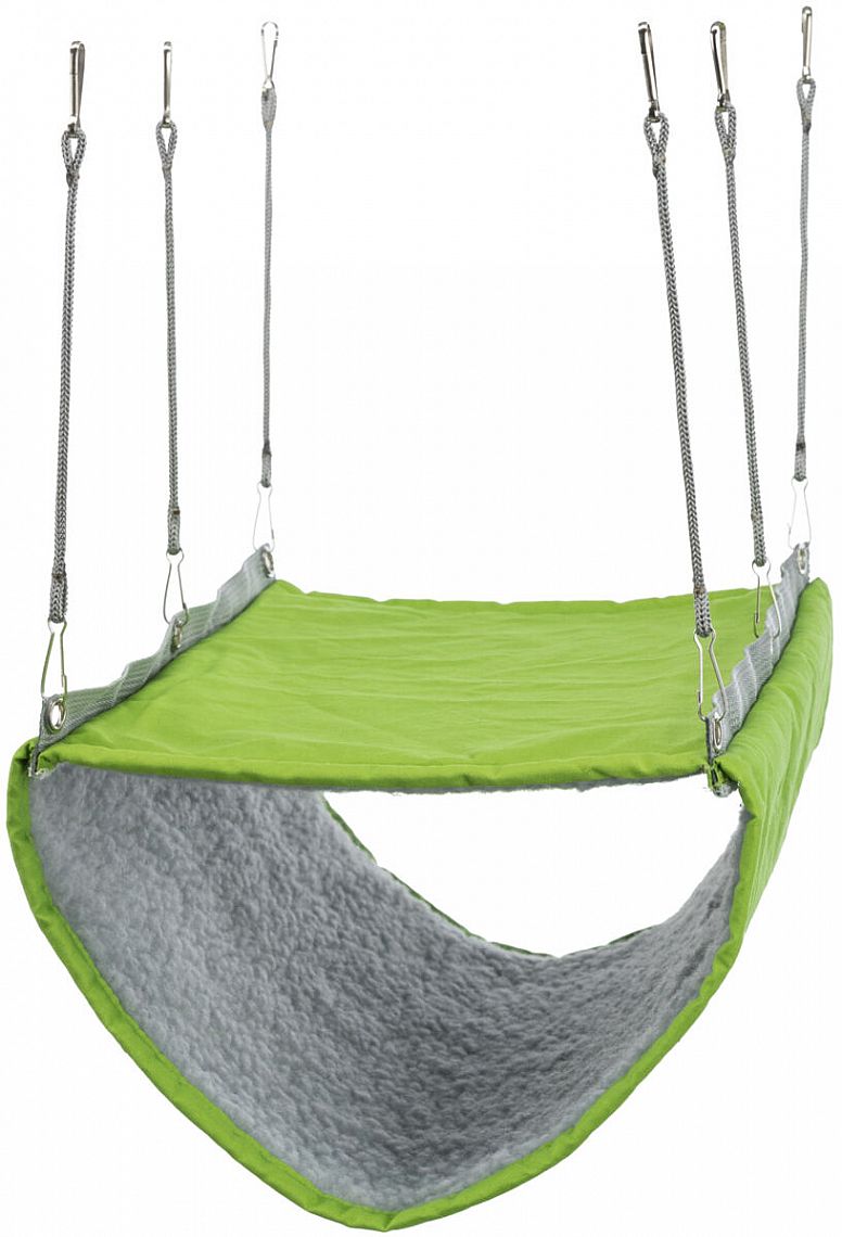 Hammock with 2 storeys, rats, 22 × 15 × 30 cm