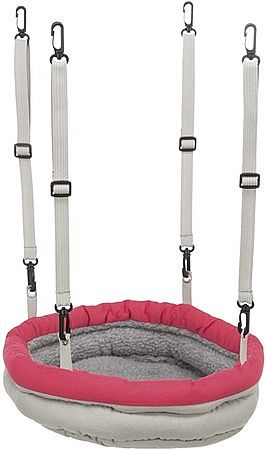 Cuddly bed, hanging, rats, 30 × 8 × 25 cm