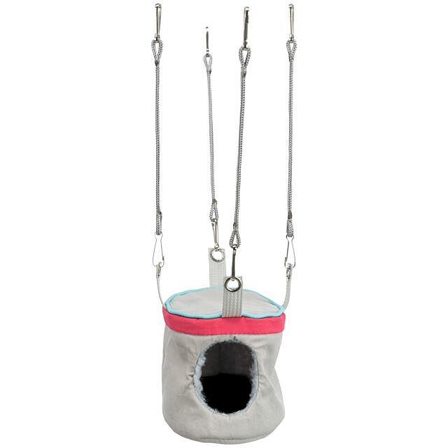 Rustling cave, hanging, hamsters, ø 10 × 9 cm